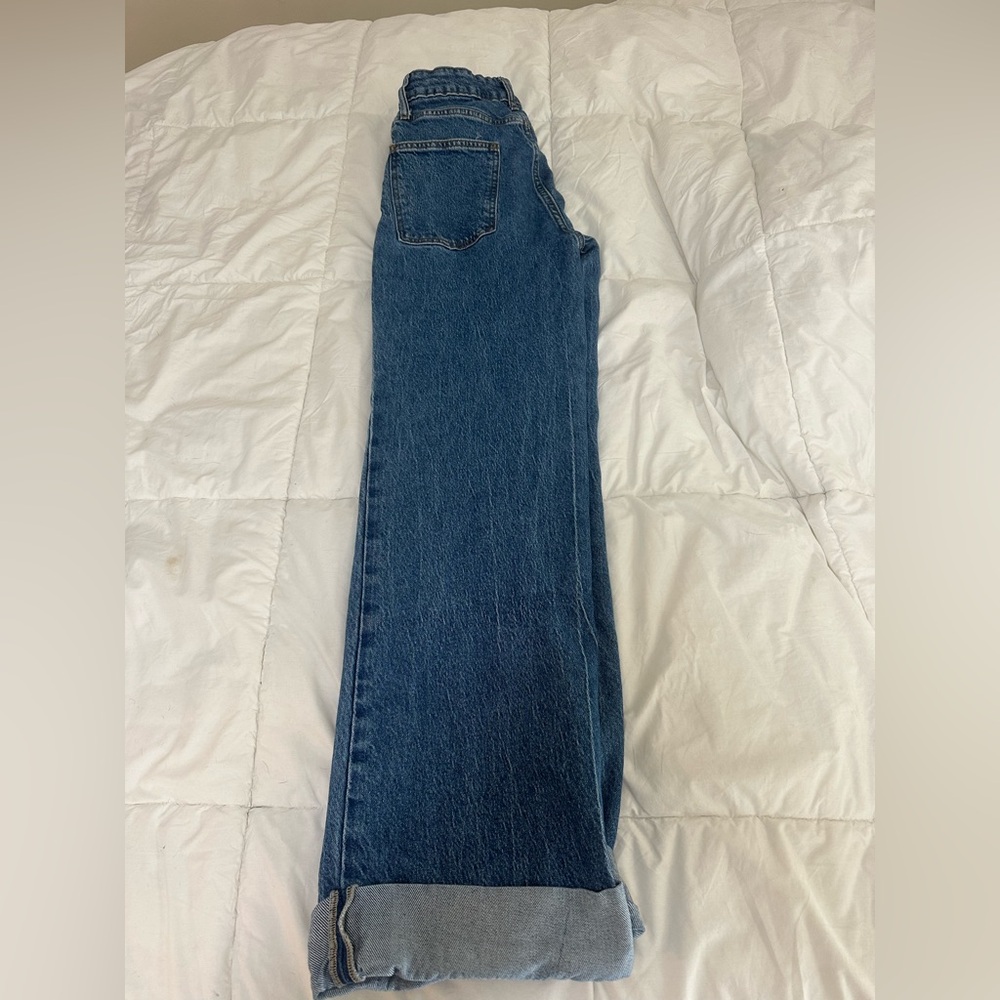 Pilcro wide leg cuffed jeans - austyn - Picture 2 of 6